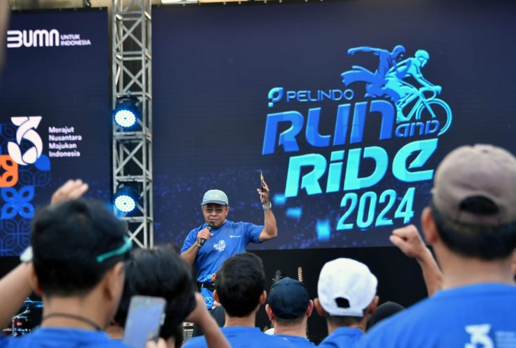 Pelindo Run & Ride 2024 Catatkan Rekor Sampai 31 Ribu Peserta, Rayakan Hari Jadi ke-3