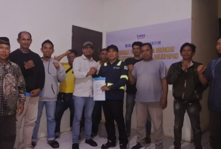 TKBM Karya Samudera Sakti Balikpapan Ikuti Pelatihan Menjala Asa Maritim