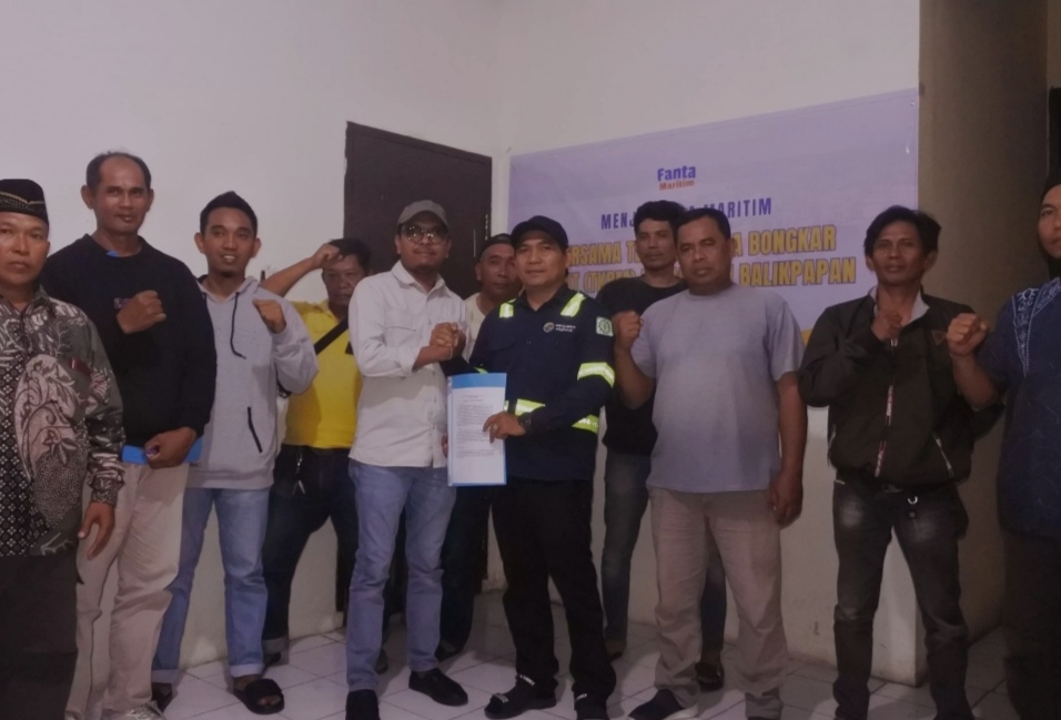 TKBM Karya Samudera Sakti Balikpapan Ikuti Pelatihan Menjala Asa Maritim