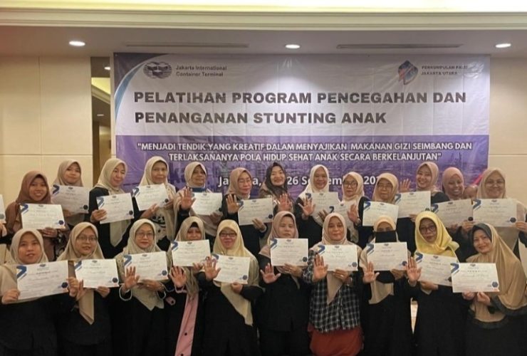 JICT Gelar Pelatihan Peningkatan Kapasitas Guru PAUD dan Workshop Perbaikan Gizi Anak Untuk Guru PAUD di Jakarta Utara