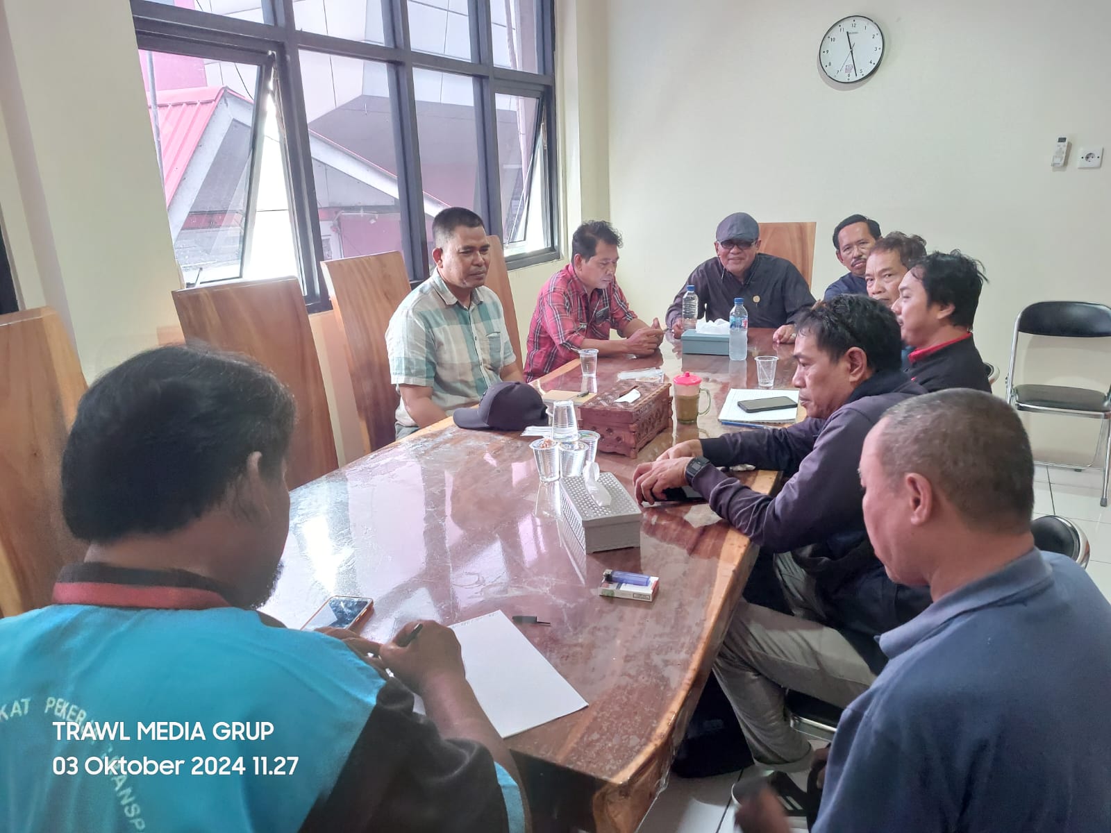 Syamsul Bahri himbau agar PC FSPTI mengayomi dan tingkat kan kinerja