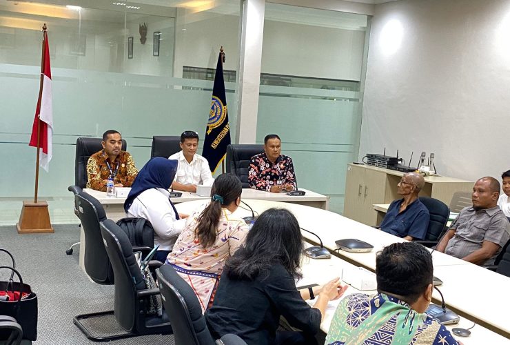 Pemerintah Berikan Perlindungan bagi Pelaut, Keluarga I Putu Astawa Terima Kompensasi Asuransi