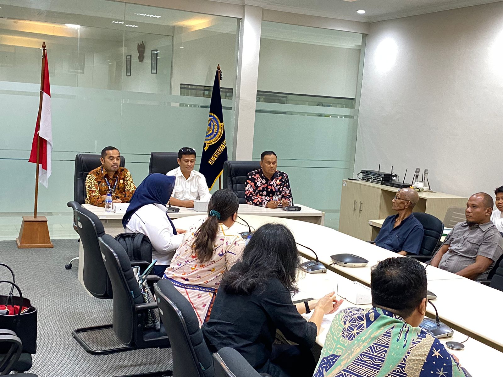 Pemerintah Berikan Perlindungan bagi Pelaut, Keluarga I Putu Astawa Terima Kompensasi Asuransi