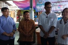 PNTI dan Peneliti Lounching Reaktor Hidrogen di TPI Cilincing