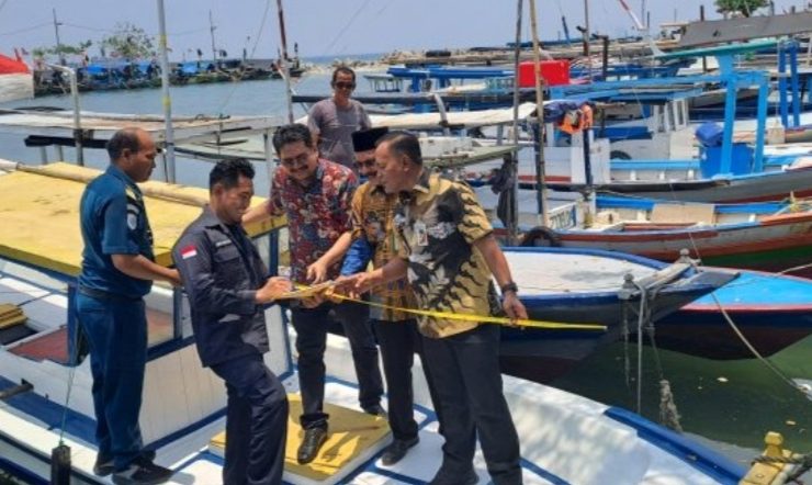 KSOP Kepulauan Seribu luncurkan  e-PAS Kecil GT < 7