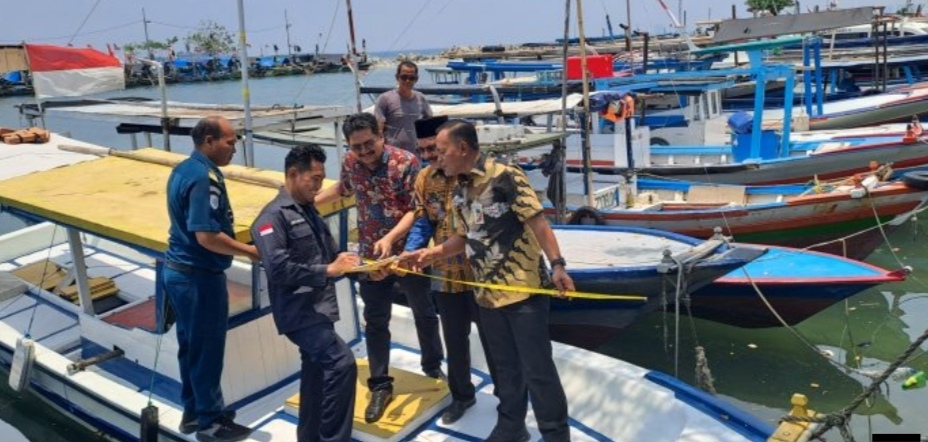 KSOP Kepulauan Seribu luncurkan  e-PAS Kecil GT < 7