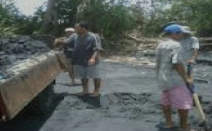 Direktur Jenderal Pengawasan Sumber Daya Kelautan dan Perikanan (PSDKP) ikut amankan pencuri pasir laut.