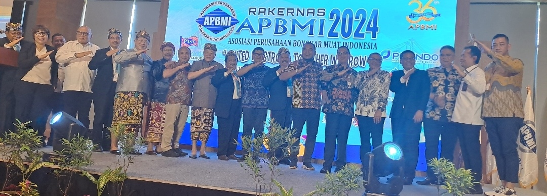 Gelar Rakernas di Bali, APBMI Fokus pada Kolaborasi dan Pertumbuhan Perusahaan Bongkar Muat