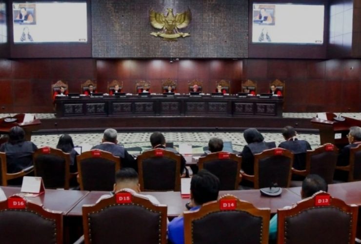 Akhirnya MK kabulkan gugatan partai buruh