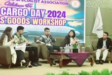 Institut Transportasi dan Logistik (ITL) Trisakti Gelar Workshop " operasi kargo udara dan menjaga keselamatan logistik barang berbahaya"