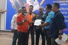 Dukung Paslon Cagub – Cawagub No Urut 3 Serikat Pekerja Yakin Nasib Buruh Akan Lebih Baik