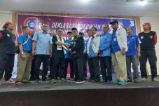 Mas Pram Terharu Atas Dukungan Para Buruh dan Serikat