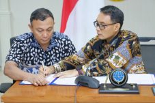 Kemenhub Tanda Tangan Perjanjian dengan RRT Soal Keselamatan Maritim