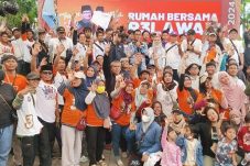 250 Motor, Gabungan Buruh Jakarta Konvoi Sambut Kemenangan Pram-Doel