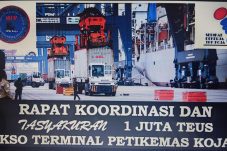 Capai Target 1 Juta TEUs SP TPK Koja Gelar Tasyakuran