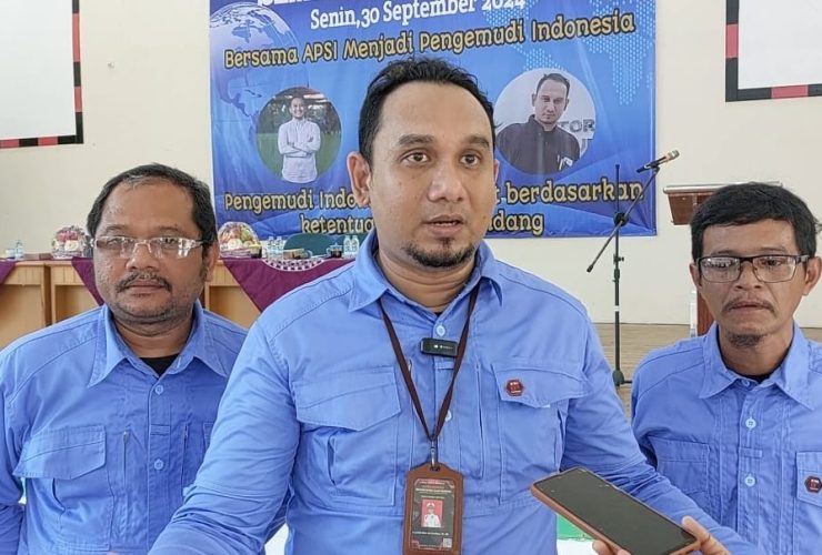 APSI Himbau Seluruh Pengemudi untuk Solid dan Guyup agar di Tahun 2025 Nasib Pengemudi akan lebih baik