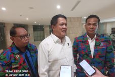 Ketum F SPTI M Nasir " Kami siap bersinergi dengan program Pemerintah menyongsong Indonesia Emas