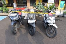 3 Pelaku Komplotan Curanmor berhasil di ciduk