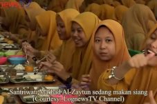 Dapur MBG di Ponpes Al -Zaitun Profesional dan Moderen