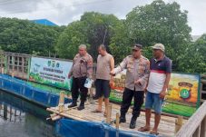 Polsek Sunda Kelapa beri pendampingan petani ikan guna mendukung program asta cita
