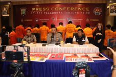 Tergiur untung yang banyak 19 bandar narkoba di ciduk