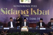 Resmi Ramadhan 1446 Hijriah Jatuh pada Sabtu 1 Maret 2025