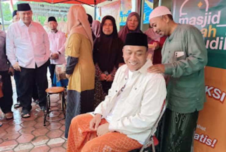 Bupati Situbondo Resmikan Sekaligus Launching Pelayanan Masjid Ramah Pemudik