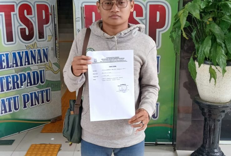 Terkait Money Loundry, PPK Laporkan PT. BBWM Ke Kejaksaan Negeri Kab. Bekasi