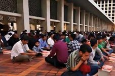 Empat Ribu Porsi Makanan Berbuka di siapkan Masjid Istiqlal