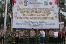 Bersatu untuk Negeri Dandim 0502 Jakarta Utara dan Kapolres Pelabuhan Tanjung Priok Adakan Baksos