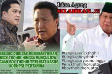 Masuk Babak Baru Kasus Korupsi Minyak Mentah Muncul Nama Boy Thohir, Publik Desak Presiden Non Aktifkan Menteri BUMN