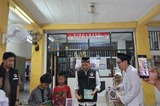 Berbagi kebahagiaan di Bulan Ramadhan, Polres Pelabuhan Tanjung Priok adakan Baksos