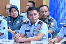 Danlanud Sultan Hasanuddin Hadiri Taklimat Audit Periode 1 Tahun Anggaran 2025
