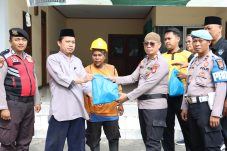 Polres Pelabuhan Tanjung Priok Komitmen Dukung Kesejahteraan Pengurus Masjid