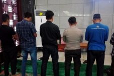 Meningkatkan Keimanan dan Ketakwaan di Bulan Ramadhan Polres Pelabuhan Tanjung Priok Gelar Tarlingram