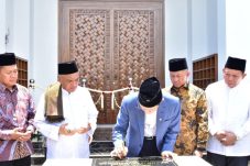 Kepala Bakamla RI Hadiri Peresmian Masjid Ibadurrahman