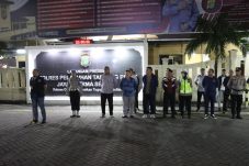 Patroli Besar-besaran di Bulan Ramadhan Wakapolres Pastikan Wilayah Aman Kondusif
