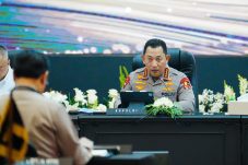 Siapkan Operasi Ketupat 2025 Kapolri hadiri rapat koordinasi lintas sektoral