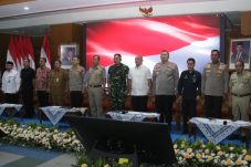Ciptakan Keamanan Selama Ramadhan dan Idul Fitri Dandim 0502/Ju Hadiri Rapar Koordinasi Sektoral