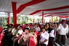 182 Yatim Piatu ikuti Santunan di Kelurahan Papanggo