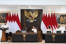 Panglima TNI Hadiri Sidang Paripurna di Istana Kepresidenan
