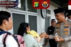 Polres Pelabuhan Tanjung Priok berikan tips mudik aman keluarga nyaman