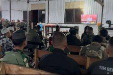 Jalin kebersamaan Satgas Yonif 715/Mtl ajak seluruh jajaran berbuka puasa bersama