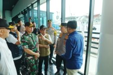 Panglima TNI dan Kapolri cek kesiapan infrastruktur dan fasilitas pendukung arus mudik