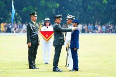 Panglima TNI menegaskan pentingnya tanggung jawab sebagai Perwira TNI