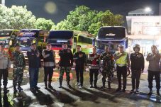 Jelang Idul Fitri Kodim 0502/JU dan Polres Metro Jakarta Utara Gelar Patroli