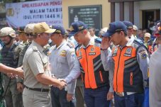 846 Personel siap amankan malam takbir