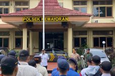 Siapa Tawuran, Lebaran Di Polsek! Polsek Kemayoran Siaga Penuh Amankan Malam Takbir