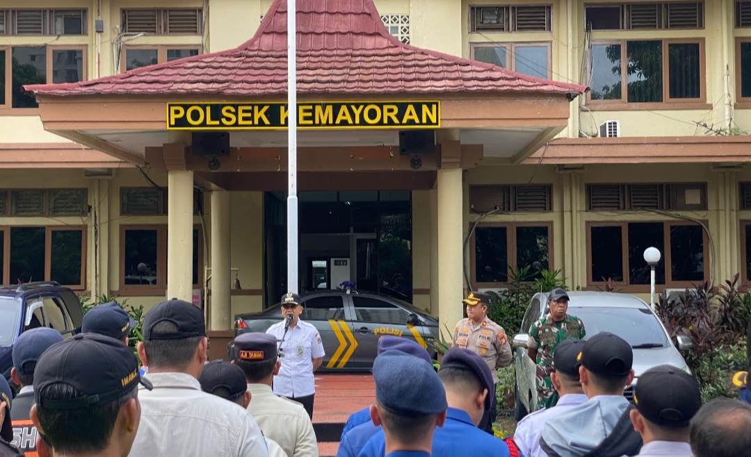 Siapa Tawuran, Lebaran Di Polsek! Polsek Kemayoran Siaga Penuh Amankan Malam Takbir