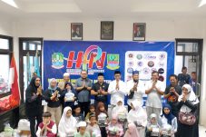 Santunan Anak Yatim dan Bukber Digelar Insan Pers dalam Rangkaian Acara Hari Pers Nasional Bekasi Raya